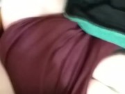 This is the Toilet Tease that I did Right before I took the ting Video