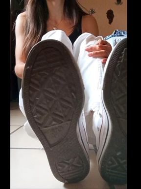 Feet humiliation video