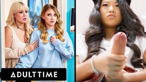 Adult Time featuring Melody Marks's girl with dick sex