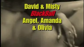 Old & Black Fire Threesome