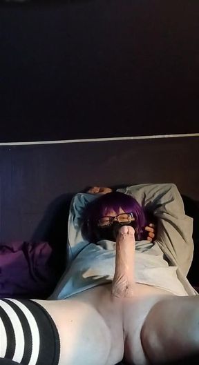 14 Minutes Jerking and Cumming with Raven Letrap