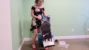 Holiday Haul FULLY NUDE changes to make you want a sleigh ride with me