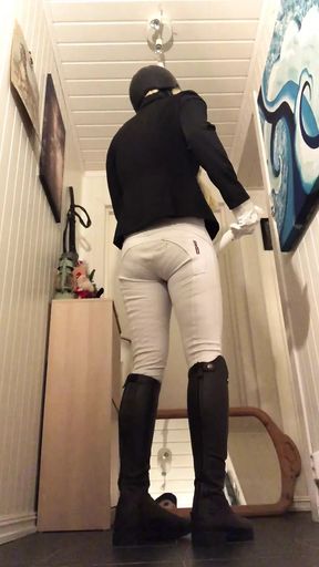 Kigurumi equestrian