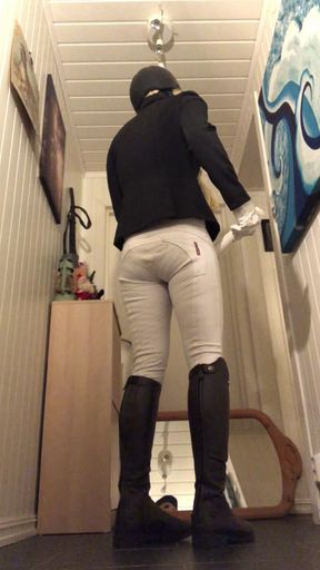 Kigurumi equestrian