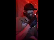 Oregonleatherboy Smoking In Leather Gear