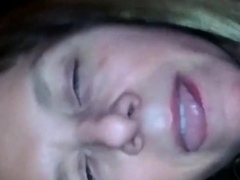 He fucks me.  i swallow him