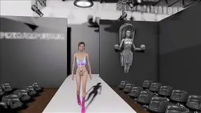 Brunette Beauty Flaunts Petite Curves in Busty Fallout 4 Cosplay Fantasy