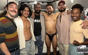 Young Twink DP Raw Loads Cum Dump Van Gang Bang Double Anal Cumdumpvan