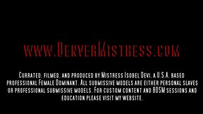 Castration Via Ballbusting