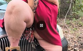 Ooh There's the Dirt Road Wonder Whose Watching as She Blows Her Fucking Naughty Nasty Losd