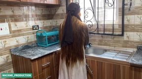 My Boyfriend Came to Visit Me and Ended up Fucking My Elder Stepsister