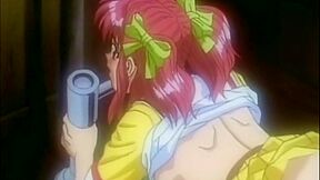 Hentai Coed Showing Her Pussy