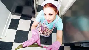 Busty stepmom rewards me with pussy after I finally clean my messy room
