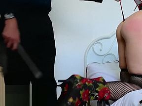 Delilah Rose, naughty milf ass spank, whip, fuck