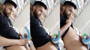 fucking my soft dragonair pokemon plushie until i cum