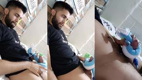 fucking my soft dragonair pokemon plushie until i cum