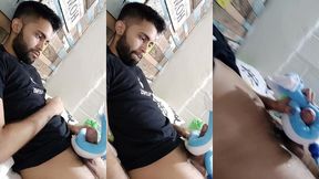 fucking my soft dragonair pokemon plushie until i cum