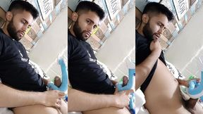 fucking my soft dragonair pokemon plushie until i cum