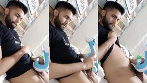 fucking my soft dragonair pokemon plushie until i cum