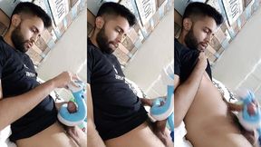 fucking my soft dragonair pokemon plushie until i cum