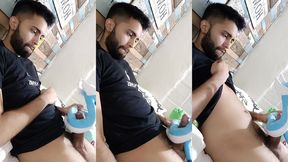 fucking my soft dragonair pokemon plushie until i cum