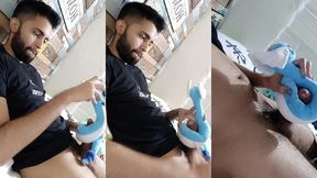 fucking my soft dragonair pokemon plushie until i cum