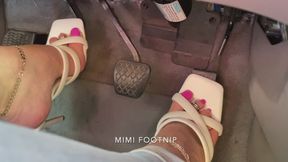 Mimi Drives a Manual in High Heels