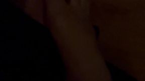 Girlfriend has footslave lick her feet clean after the gym