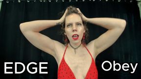 Stroke. Obey. Belong. – Edging Control & Ruined Orgasm Training – Countdown, Addiction, Compulsion – Sara Desire XO – HD MP4 1080p
