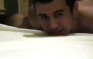 Cute twink loves taking it bareback