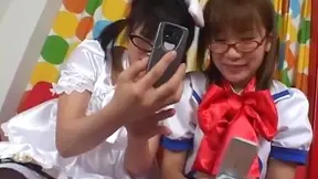 Japanese Cosplay Girl Subtitled Virtual Masturbation Fantasy Experience