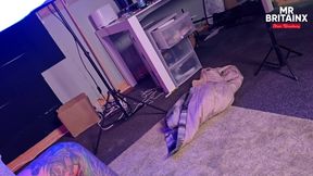 Sofa Fun with My Straight Mate