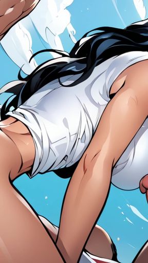 Sexy Gangbang for Ai Girl 2024