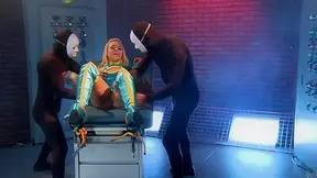 Alexis Monroe is and tortured