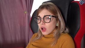 Student dreams of big dick in tight pussy instead of homework. Karneli Bandi