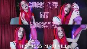Suck Off My Monster