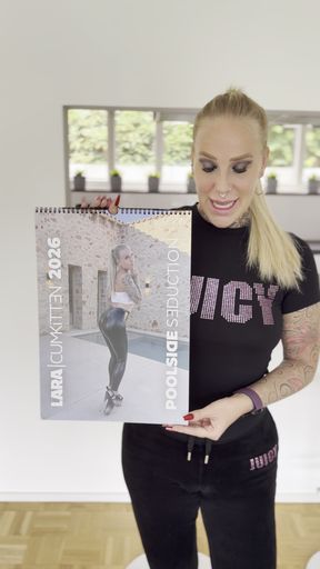 My new calendar 2025 is now available for pre-sale!&lt;br /&gt;
Secure your copy now - only while stocks last.