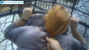 Dreamy Camera Glasses POV Outdoor Sex With Beautiful Redhead