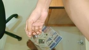 Fuck Her in New House She Oiled My Dick and I Fuck Her in Missionary Style