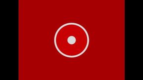 Red Soothing Geometry To Clear Your Head