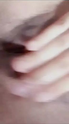 My sexy pussy fingering, alone