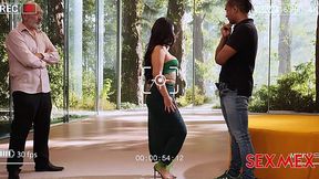 Mexican MILF Elizabeth Marquez Fucks Her Way Through a Nasty Casting Session