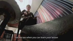 Humiliation foot slave (POV) Chinese version