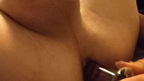 Just a small teaser of me toying my Ass