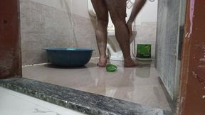 I Always Go Naked in the Bathroom.