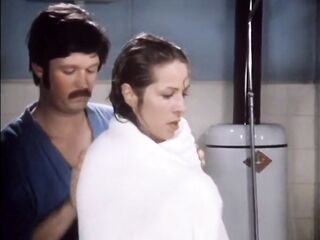 Michaela May - full frontal bare, hirsute snatch, ass - 1979