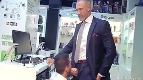 Gentleman S Sex Transaction At A Convenience Store