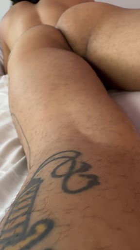 Tiny Human Tries to Get Into My Anus