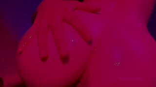 Real lesbo lovers erotic oil floor banged