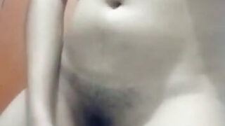 Rough sex fingering, facesitting, gaping, fisting – Indian whore getting anally fisted